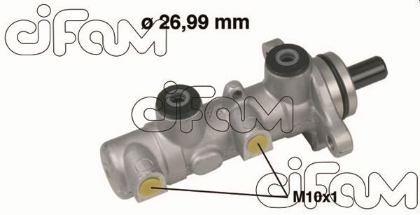 CIFAM 202-588 Brake Master Cylinder