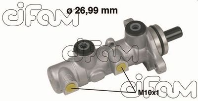 Brake Master Cylinder CIFAM 202-588