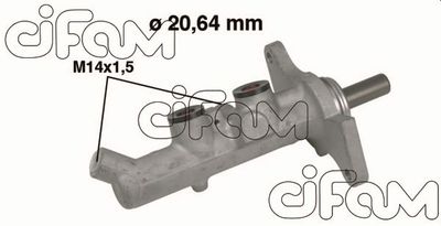 Brake Master Cylinder CIFAM 202-593