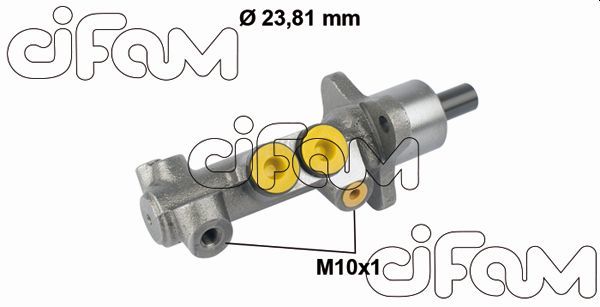 CIFAM 202-599 Brake Master Cylinder