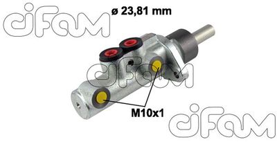 Brake Master Cylinder CIFAM 202-601
