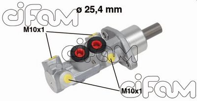 Brake Master Cylinder CIFAM 202-604