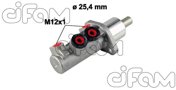CIFAM 202-608 Brake Master Cylinder