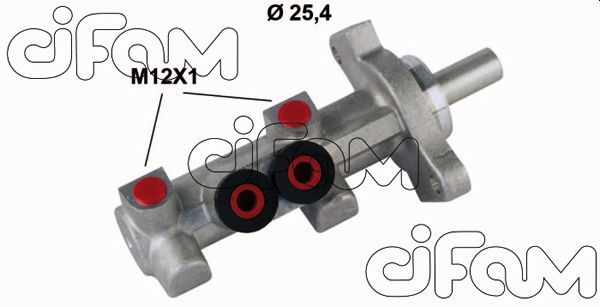 CIFAM 202-615 Brake Master Cylinder