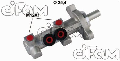 Brake Master Cylinder CIFAM 202-615