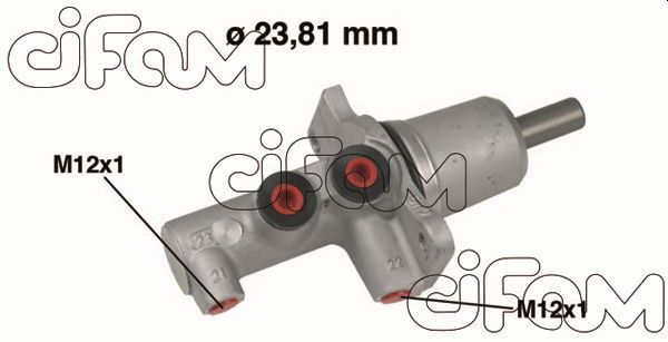 CIFAM 202-617 Brake Master Cylinder