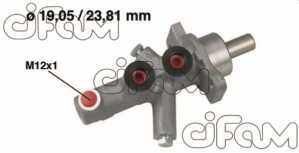 CIFAM 202-622 Brake Master Cylinder