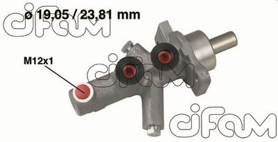 Brake Master Cylinder CIFAM 202-622