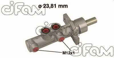 Brake Master Cylinder CIFAM 202-633