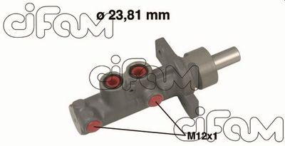 Brake Master Cylinder CIFAM 202-635