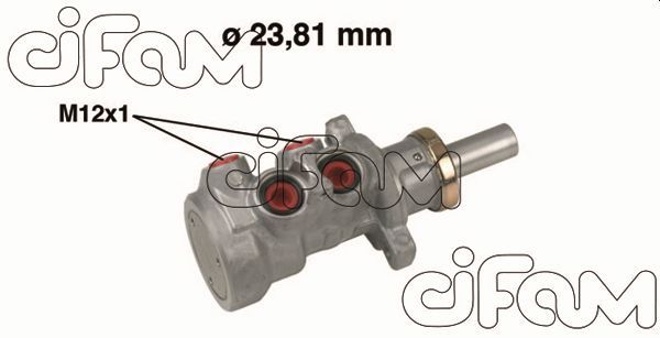 CIFAM 202-640 Brake Master Cylinder
