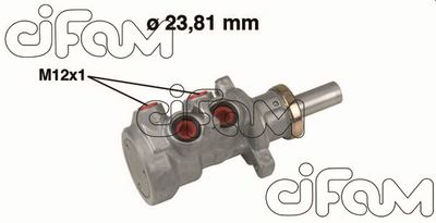 Brake Master Cylinder CIFAM 202-640