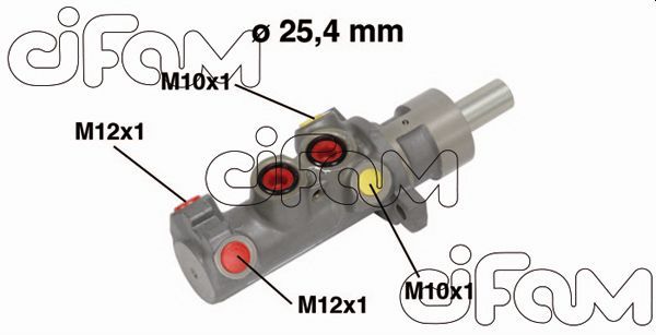 CIFAM 202-641 Brake Master Cylinder