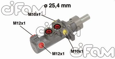 Brake Master Cylinder CIFAM 202-641