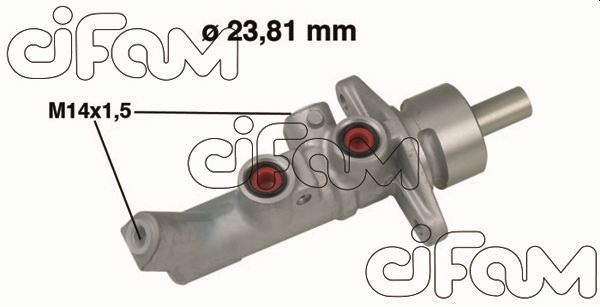 CIFAM 202-648 Brake Master Cylinder