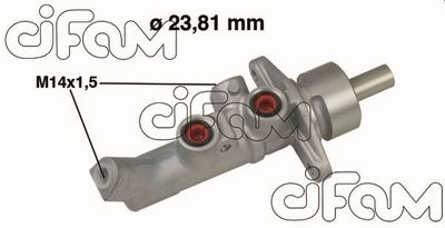 Brake Master Cylinder CIFAM 202-648