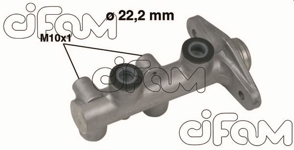 CIFAM 202-649 Brake Master Cylinder