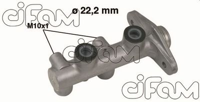 Brake Master Cylinder CIFAM 202-649