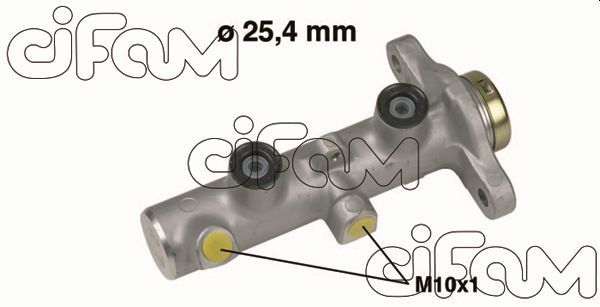 CIFAM 202-652 Brake Master Cylinder