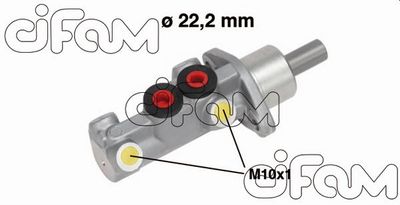 Brake Master Cylinder CIFAM 202-666
