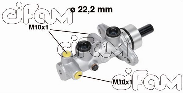 CIFAM 202-688 Brake Master Cylinder