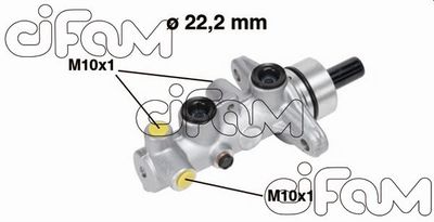 Brake Master Cylinder CIFAM 202-688