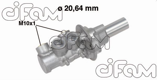 CIFAM 202-691 Brake Master Cylinder