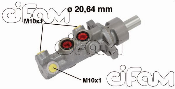 CIFAM 202-708 Brake Master Cylinder