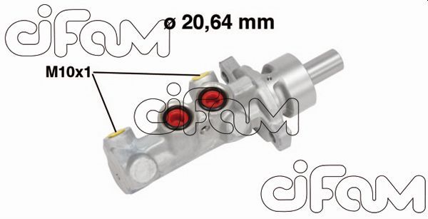 CIFAM 202-709 Brake Master Cylinder