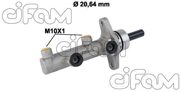 CIFAM 202-710 Brake Master Cylinder