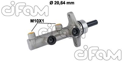 Brake Master Cylinder CIFAM 202-710