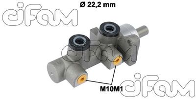 Brake Master Cylinder CIFAM 202-722