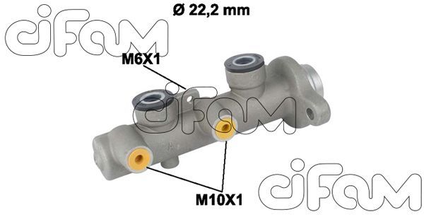 CIFAM 202-763 Brake Master Cylinder