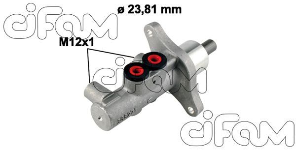 CIFAM 202-776 Brake Master Cylinder