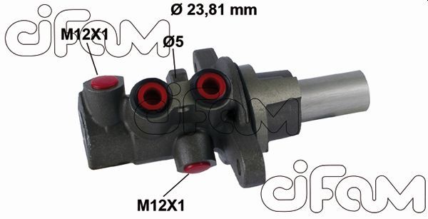 CIFAM 202-796 Brake Master Cylinder