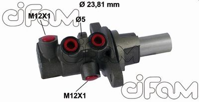 Brake Master Cylinder CIFAM 202-796