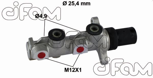 CIFAM 202-797 Brake Master Cylinder