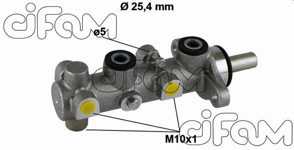 CIFAM 202-801 Brake Master Cylinder