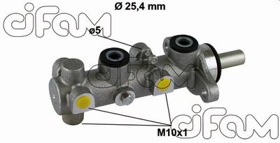 Brake Master Cylinder CIFAM 202-801