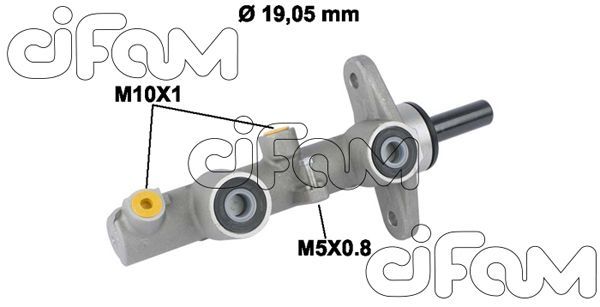 CIFAM 202-813 Brake Master Cylinder