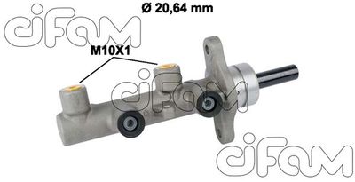 Brake Master Cylinder CIFAM 202-814