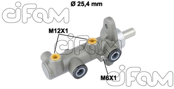 CIFAM 202-818 Brake Master Cylinder