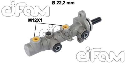Brake Master Cylinder CIFAM 202-825