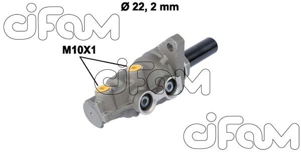 CIFAM 202-830 Brake Master Cylinder