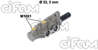 Brake Master Cylinder CIFAM 202-830