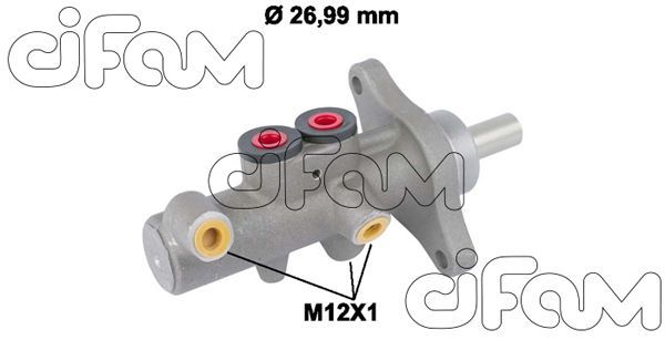 CIFAM 202-832 Brake Master Cylinder