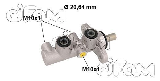 CIFAM 202-835 Brake Master Cylinder