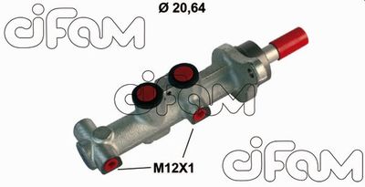 Brake Master Cylinder CIFAM 202-863
