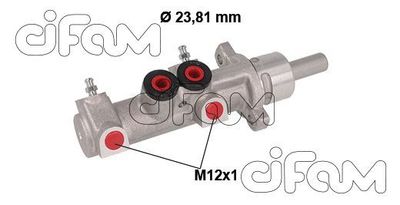 Brake Master Cylinder CIFAM 202-901