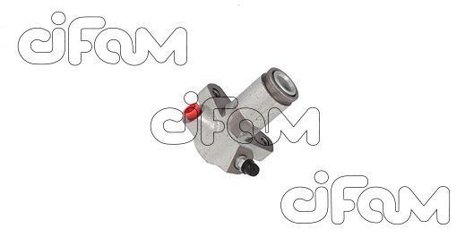 CIFAM 404-095 Slave Cylinder, clutch
